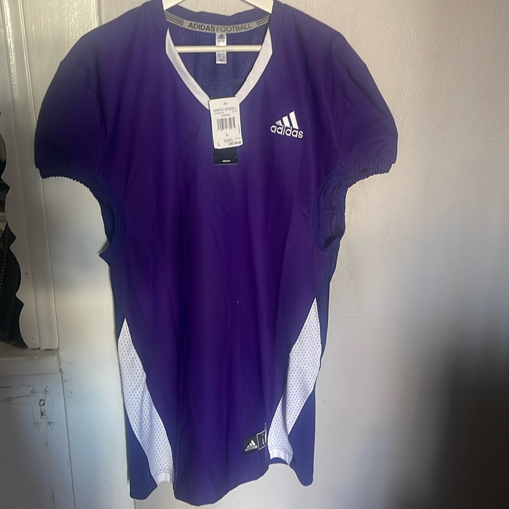 Very cute purple adidas football dress or shirt